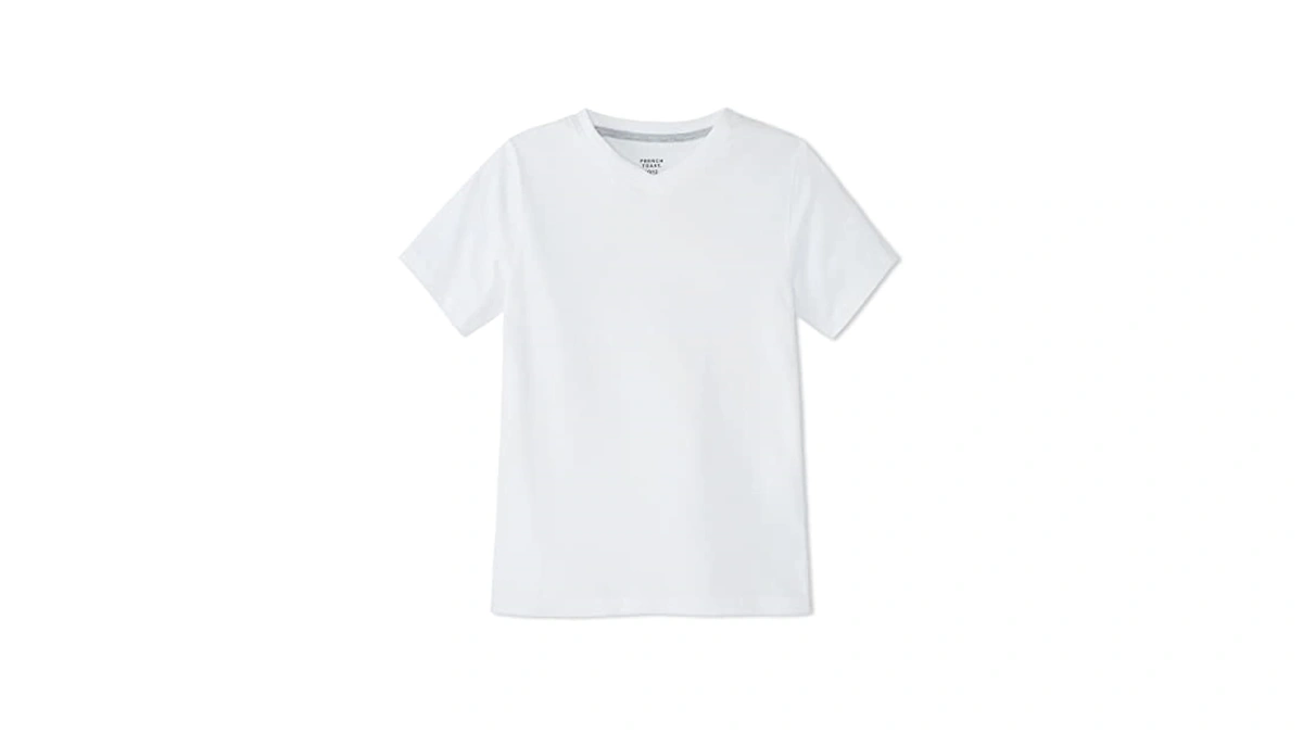 Amazon : French Toast Boys' Short Sleeve V-neck T
