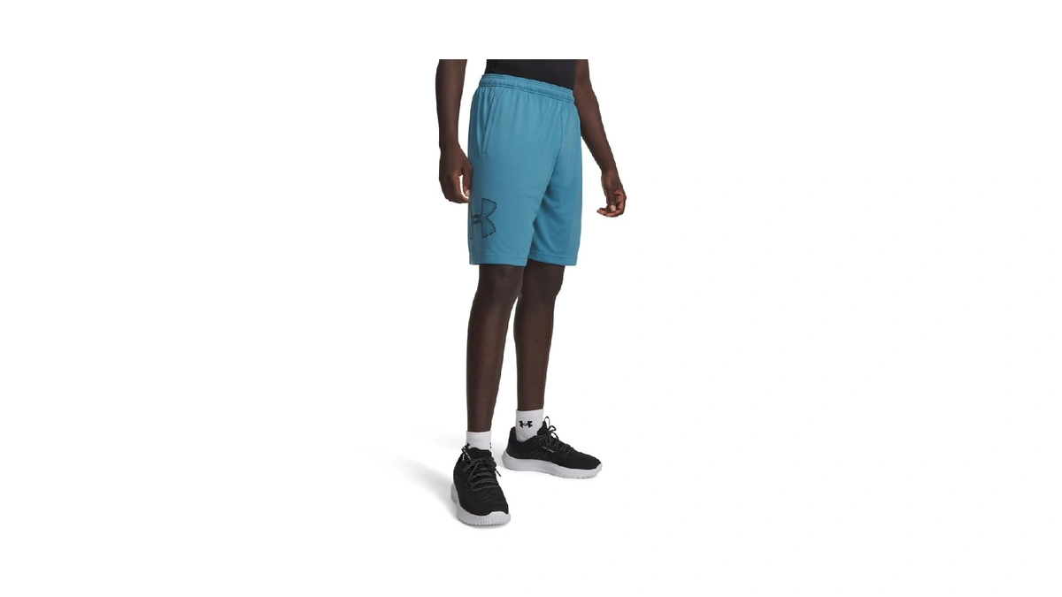 Under Armour Men's Tech Graphic 10" Shorts, (469) Boundless Blue