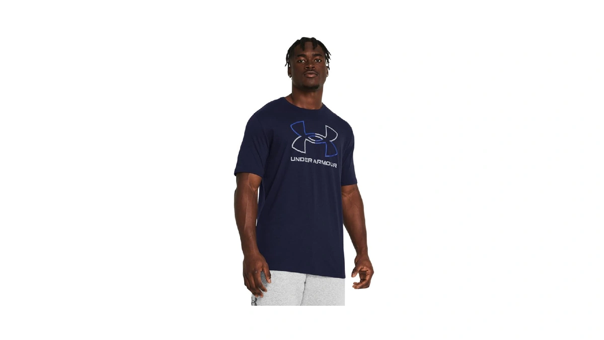 Under Armour Men's Global Foundation Short Sleeve T Shirt, (410)