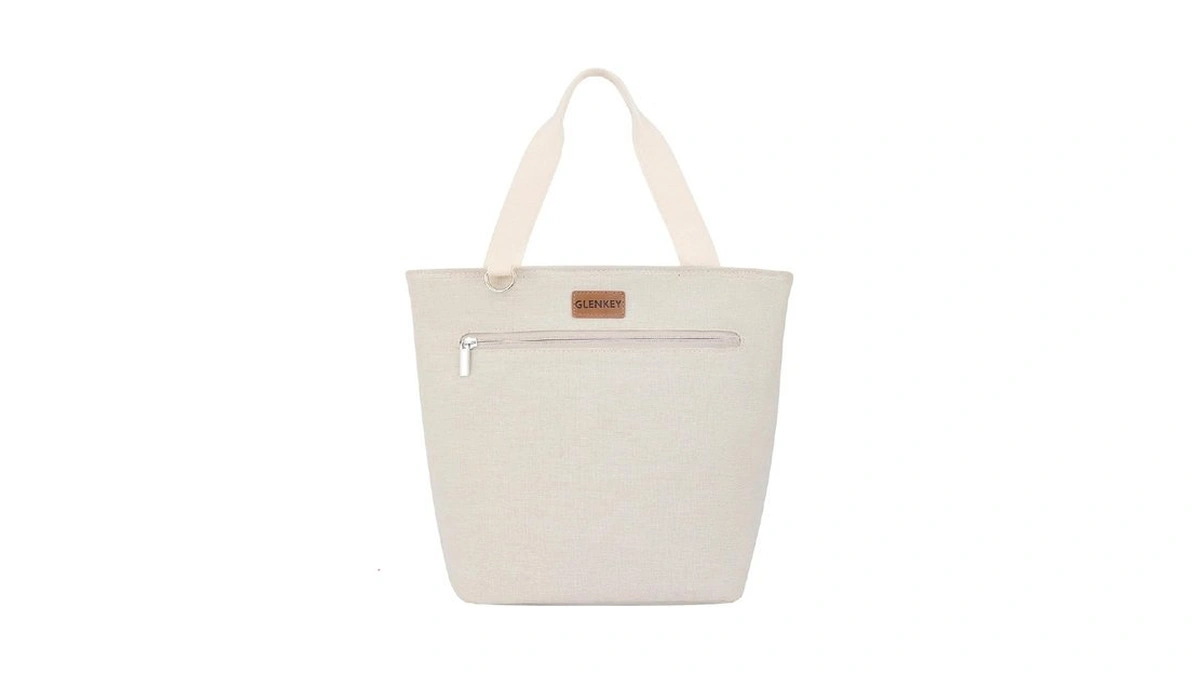 Glenkey Insulated Lunch Bag Tote Lunch Box - Large Leakproof
