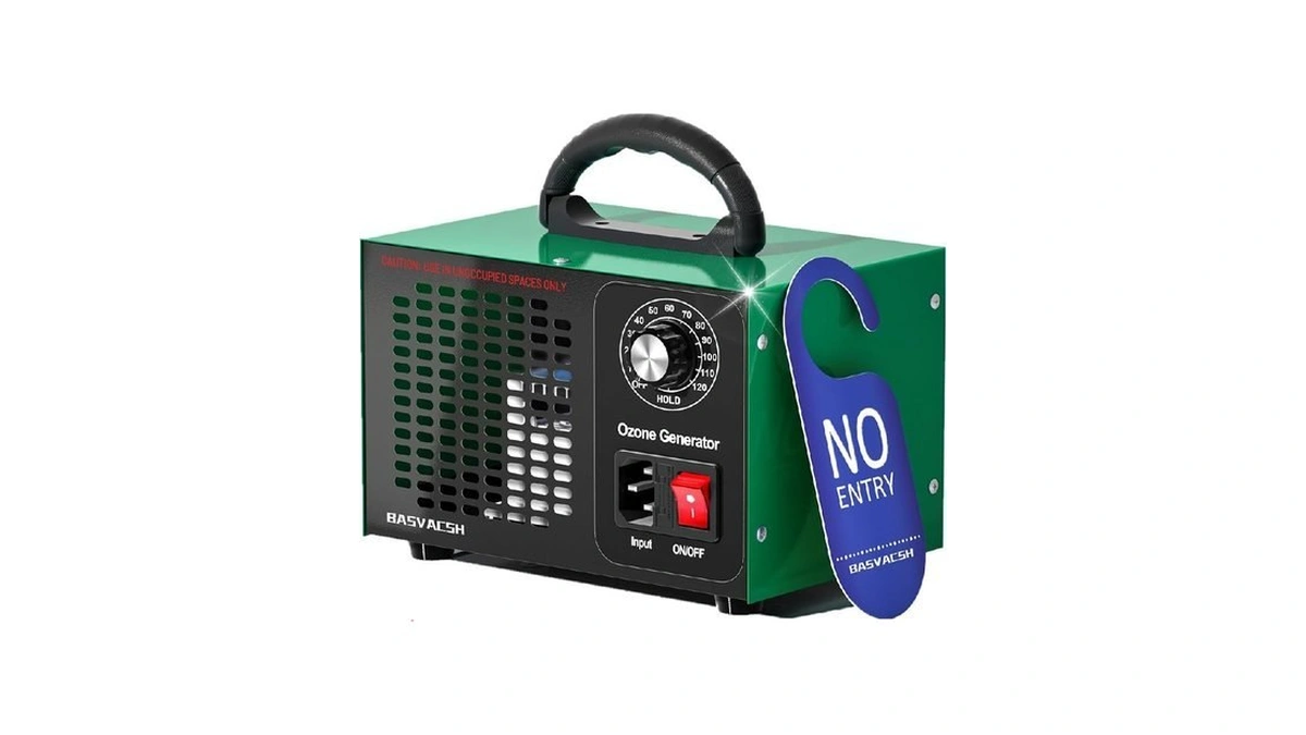 Ozone Generator 45,000mg/h, Home/industrial O3 Car Deodorizer. Ozone Machine Air