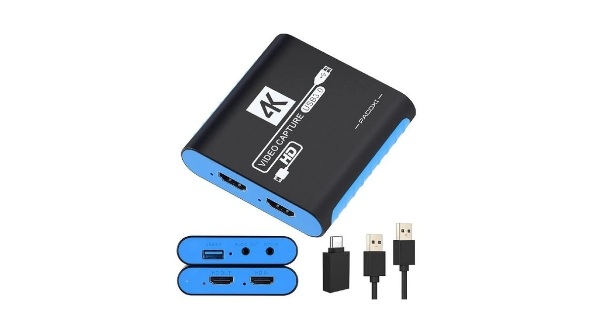 Sudtreev Hdmi Capture Card For Nintendo Switch 2, 1080p 60fps,