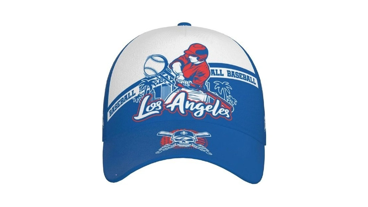 Baseball Hat For Men Women, Sports Hat For Los Angeles