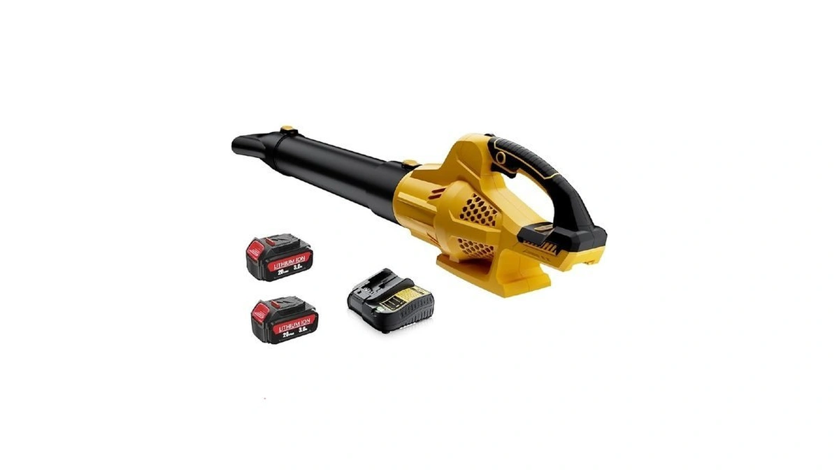 Leaf Blower Cordless Compatible With Dewalt 20v Battery, 500cfm, 6
