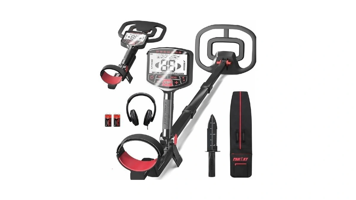 Pancky High Accuracy Metal Detector For Adults โ Collapsible, Lightweight