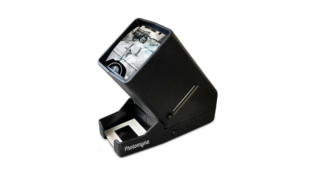 Photomyne 35mm Slide & Film Negative Viewer β 3x Magnification