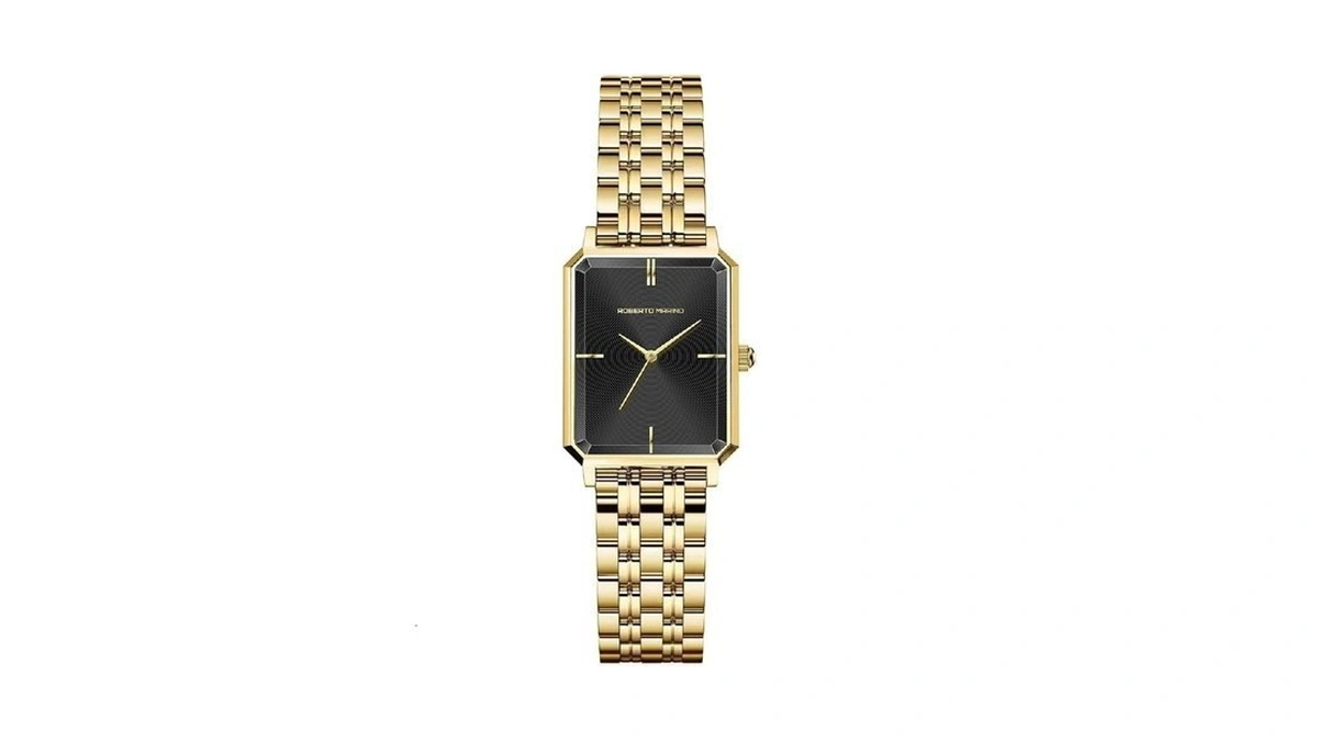 Roberto Marino Rm1962 Women's Watch - Stainless Steel, Japanese Quartz,