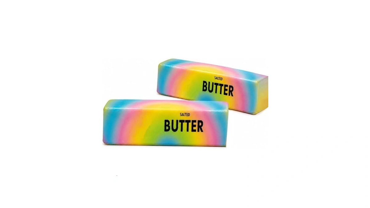 9.5'' Jumbo Butter Squishy Stick, Giant Slow Rising Squishy, Large