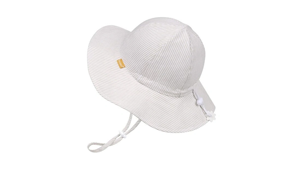 Baby Sun Hat Infant Toddler Summer Bucket Hat Kids Cotton