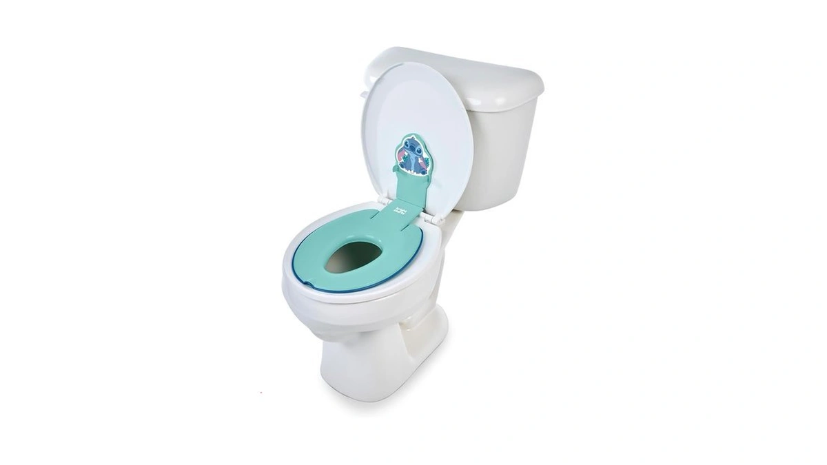 Bright Starts Disney Baby Stitch Flip & Sit Potty Training