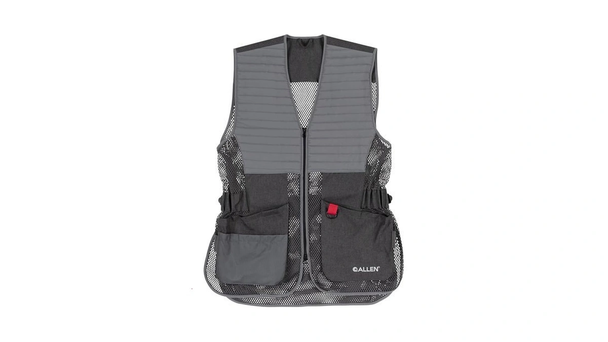 Allen Company Men's Competitor Shooting Vest β Mesh Vest With