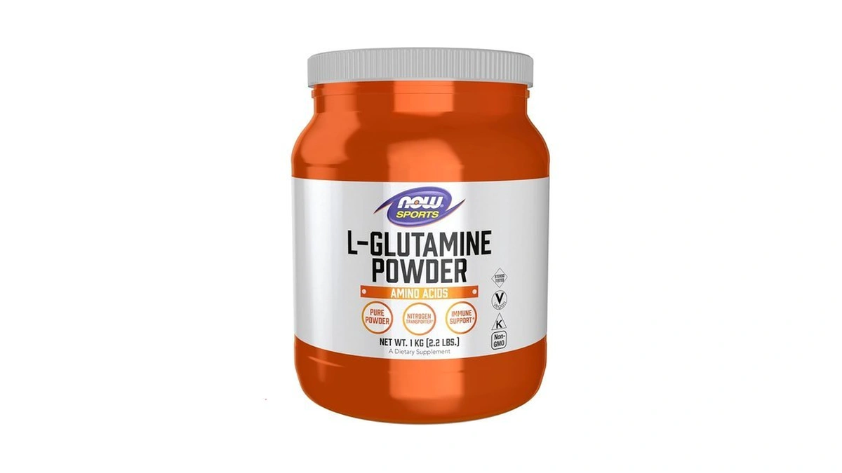 Now Foods Sports Nutrition, L-glutamine Pure Powder, Nitrogen Transporter*, Amino