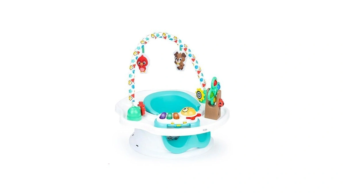 Baby Einstein Superseat Touch Of Tunes 3-in-1 Activity Seat, With