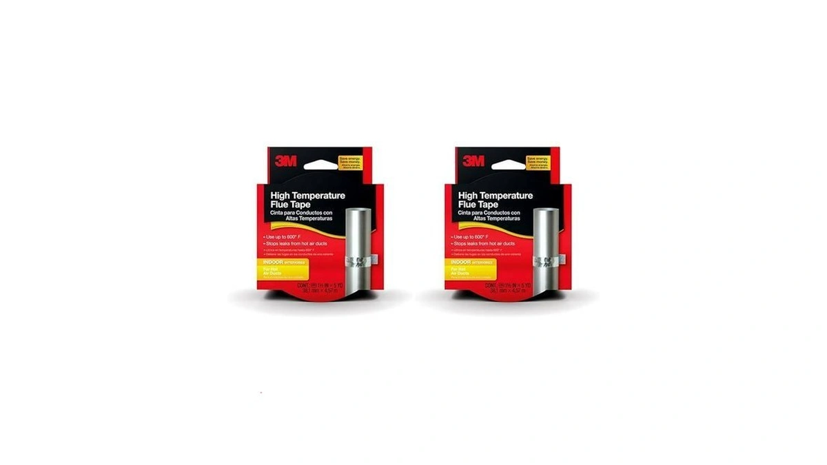 3m High Temperature Flue Tape, High Heat Sealing Tape Up
