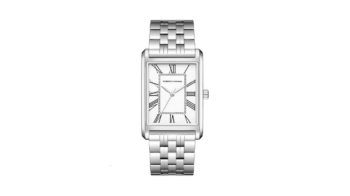 Roberto Marino Rm2721 Men's Watch - Stainless Steel Japanese Quartz,