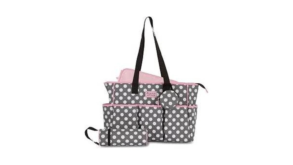 Disney Cudlie Diaper Tote Bag For Moms | Large Spacious