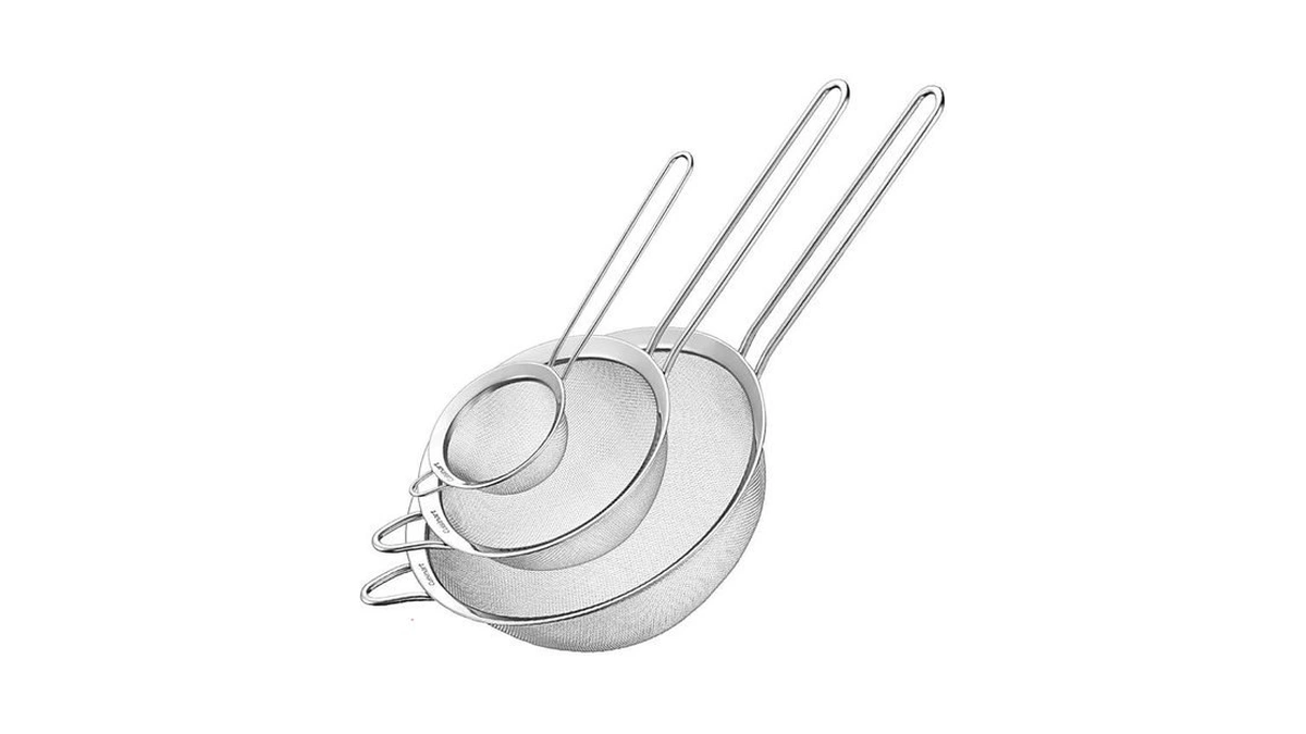 Cuisinart, Mesh Strainers, Stainless Steel Mesh Strainers For Kitchen, Fine