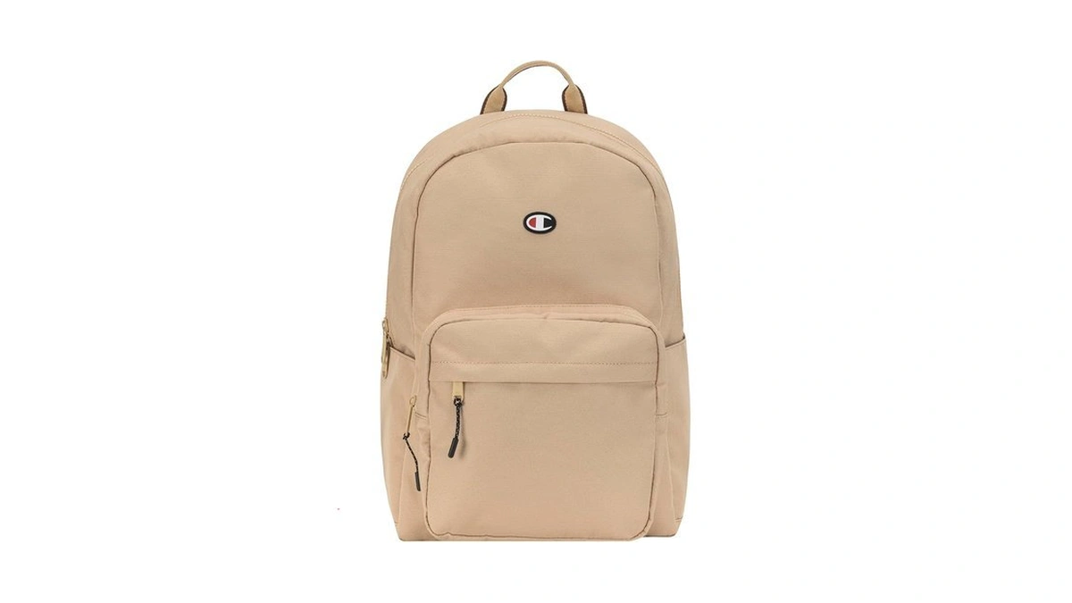 Champion Level Laptop Backpack With Padded Adjustable Straps, Water Bottle