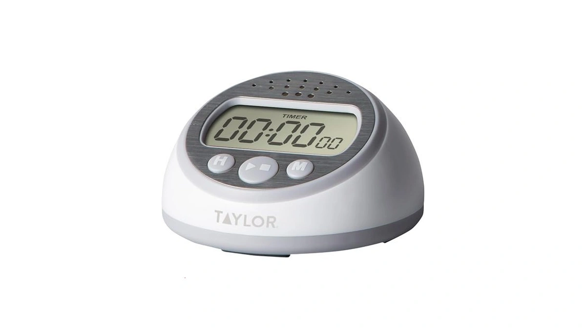 Taylor Digital Timer Counts Up And Down For School, Learning,