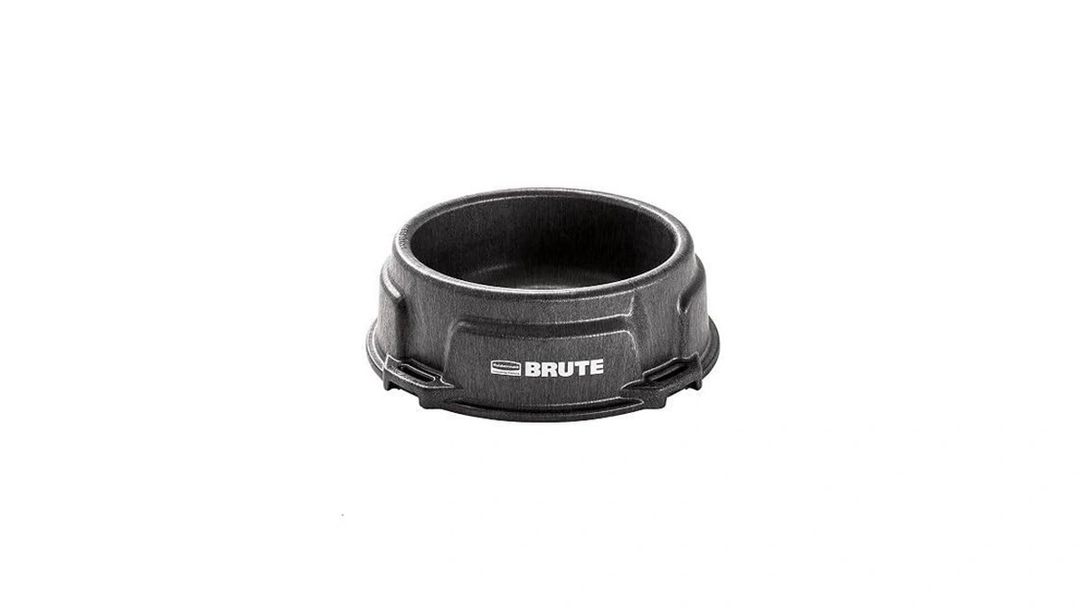 Rubbermaid Commercial Products Brute 1.25-gallon Tip-resistant Animal Pan Feeder With