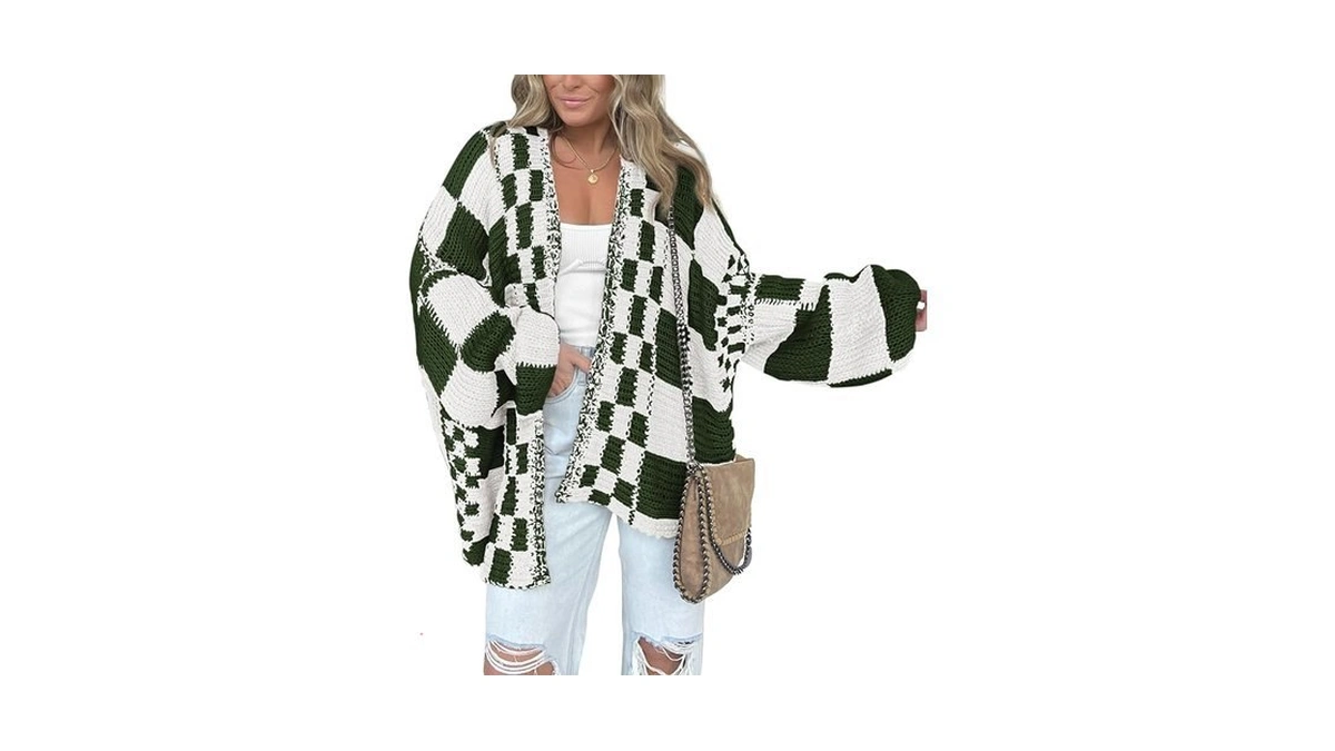 Btfbm Casual Cardigan Sweater For Women Fall 2026 Long Sleeve