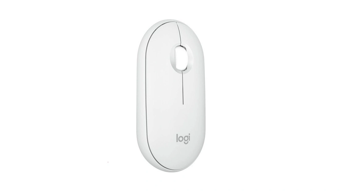 Logitech Pebble Mouse 2 M350s Slim Bluetooth Wireless Mouse, Portable,