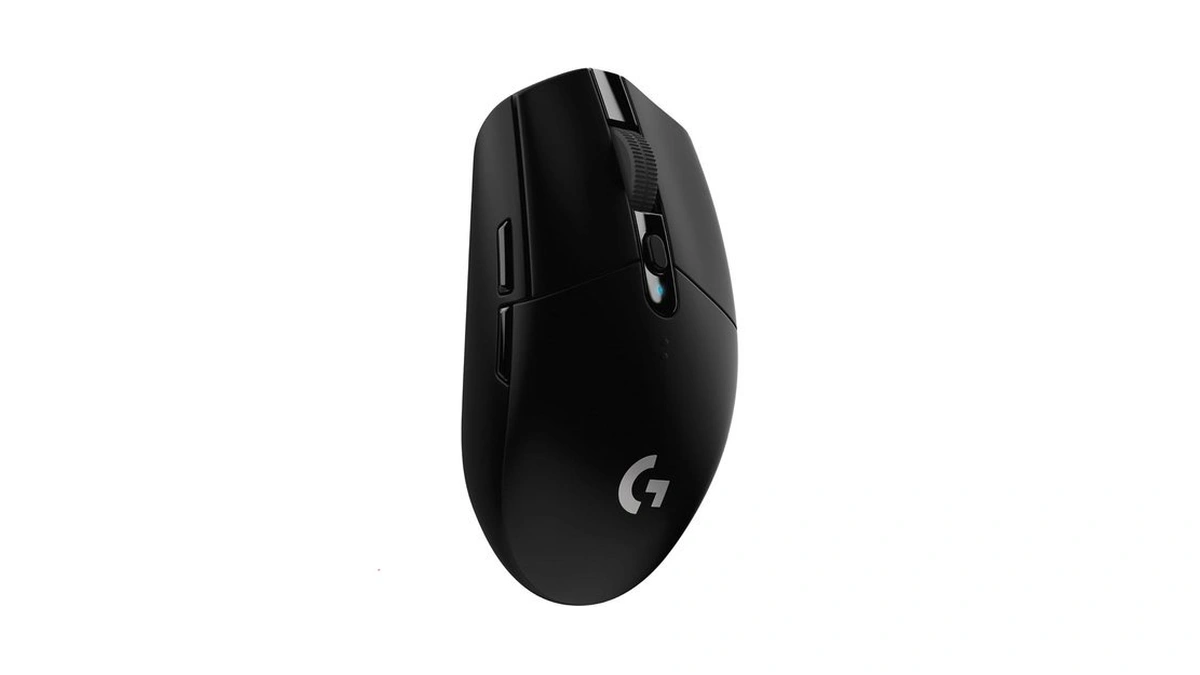 Logitech G305 Lightspeed Wireless Gaming Mouse, Hero Sensor, 12,000 Dpi,