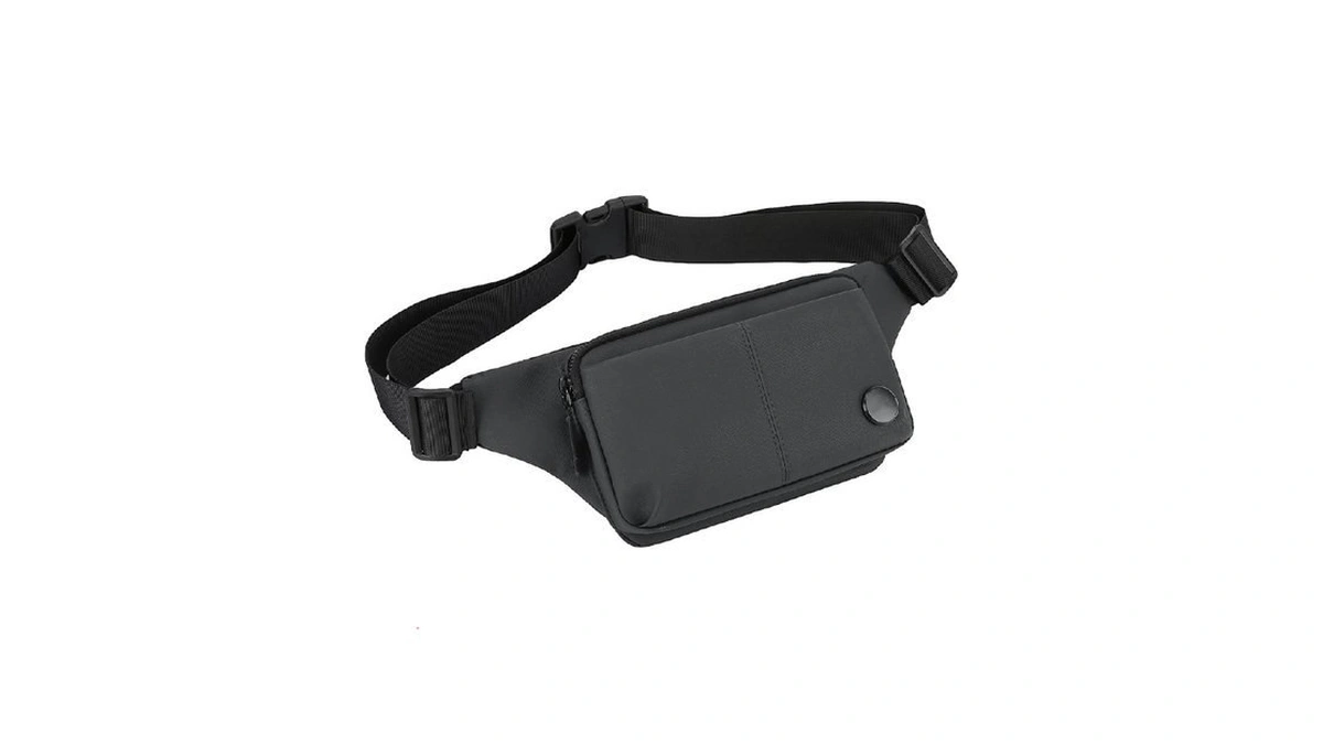Yoverga Belt Bag For Men Women - Lightweight Water-resistant Pu