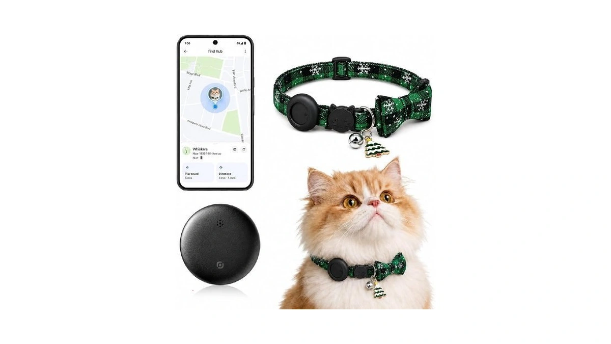 Cat Tracker Gps For Android, Pet Gps Tracker Collar For