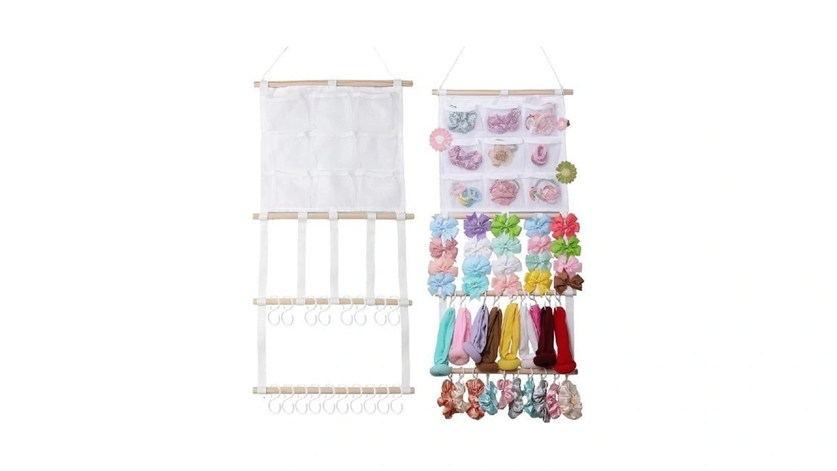 Yocity Headband Holder Hair Bows Organizer For Baby Girls
