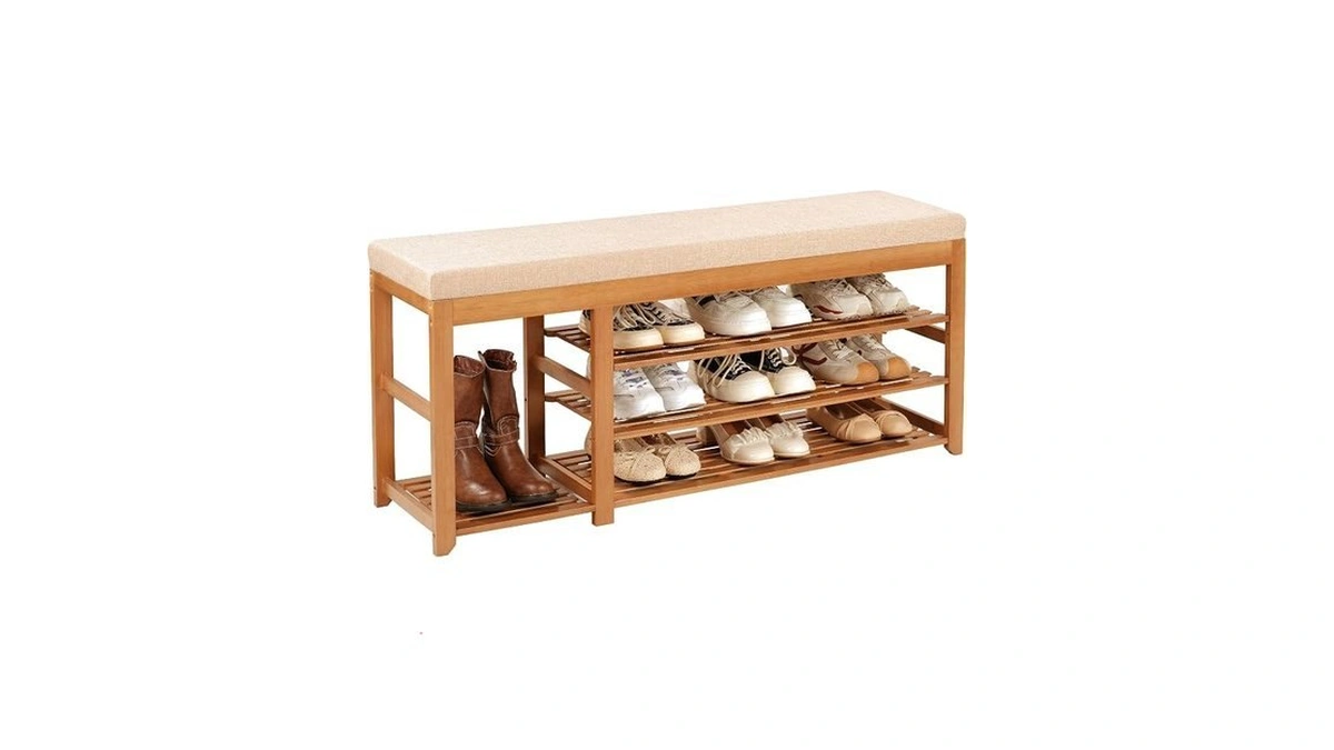 Inch Bamboo Benches