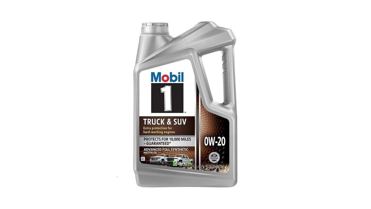 Mobil 1 Truck & Suv Full Synthetic Motor Oil 0w-20,