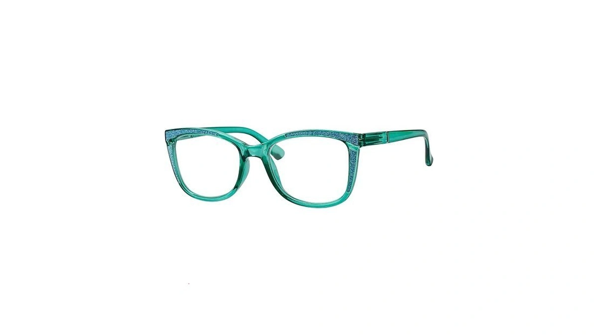 Eyekepper Reading Glasses, Readers For Women, 1.50 Cat-eye Green