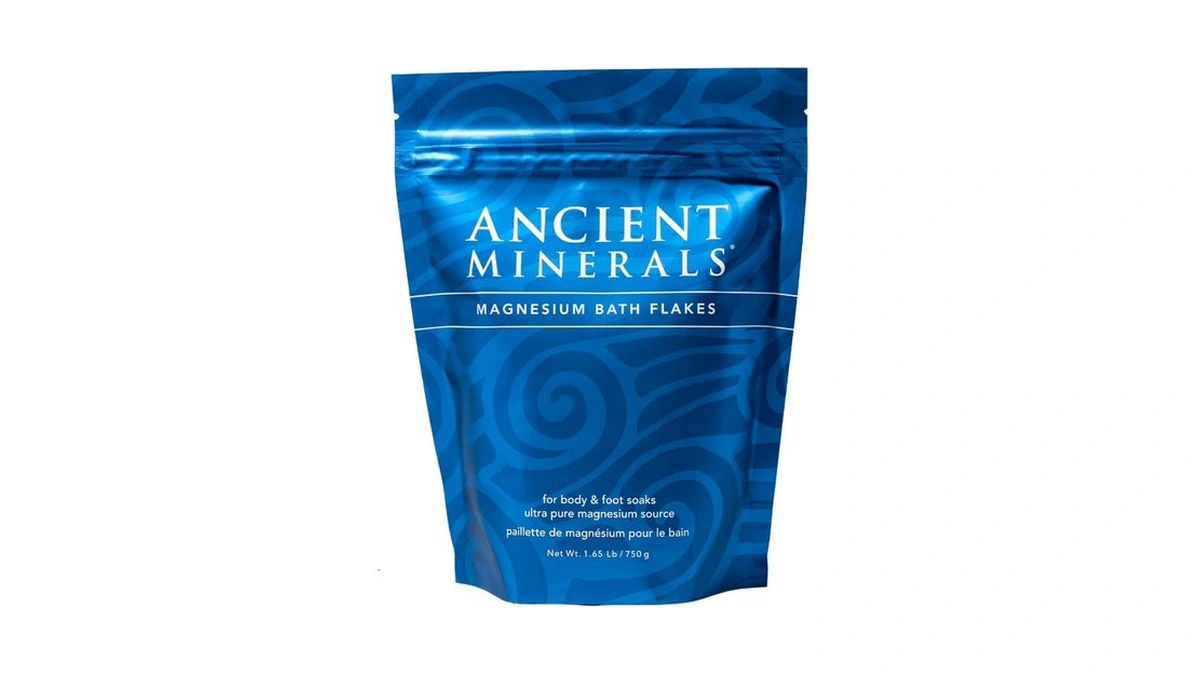 Ancient Minerals Magnesium Bath Flakes Of Pure Genuine Zechstein Chloride