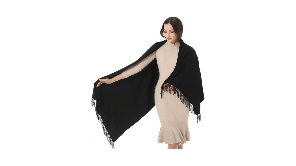 Twoyek Women's Scarf Pashmina Shawls And Wraps For Evening Dress
