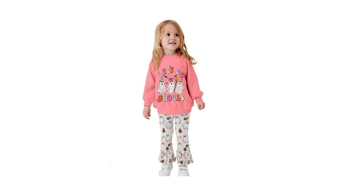 Cm C&m Wodro Toddler Baby Girl Halloween Outfit Lets Go