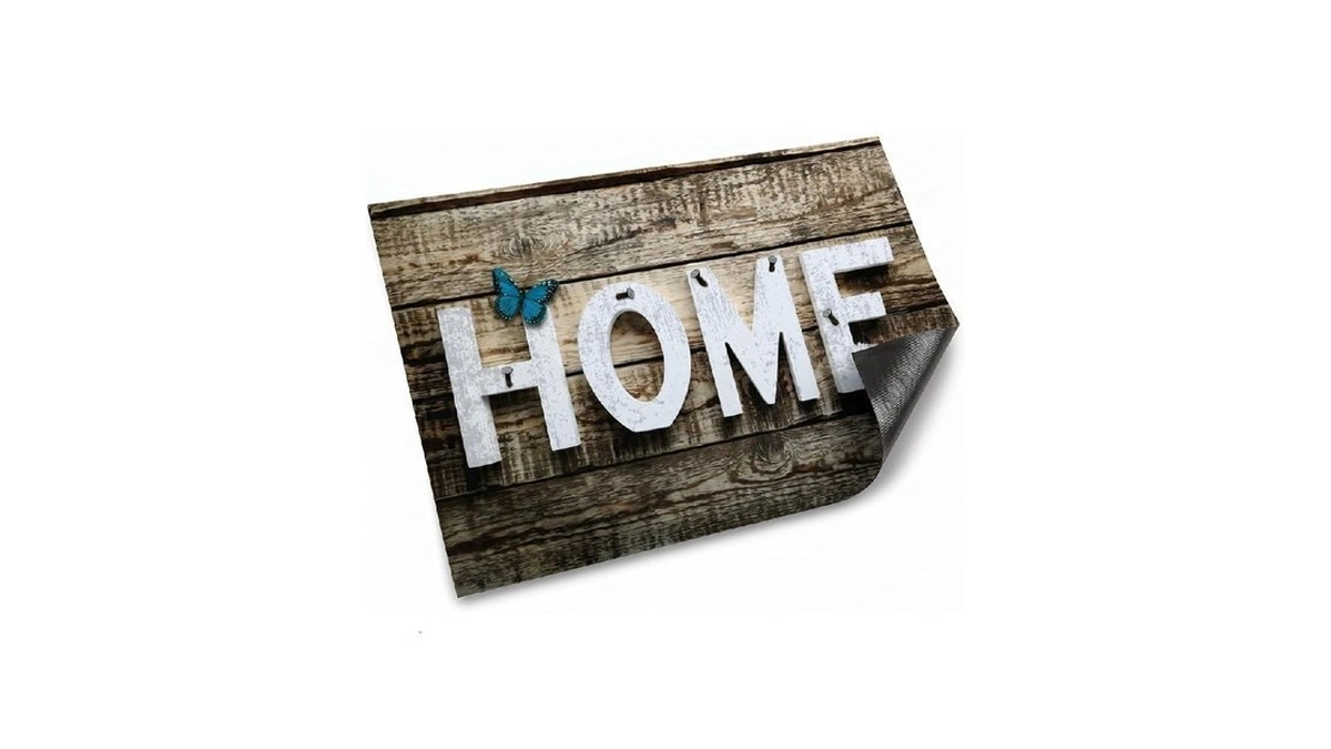 Valia Home Floor Mat - For Indoor And Outdoor Use