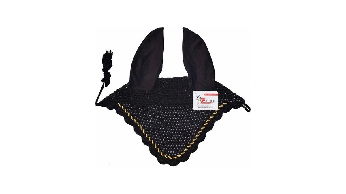 Horse Ear Bonnet For Horses β Breathable Crochet Riding Bonnet