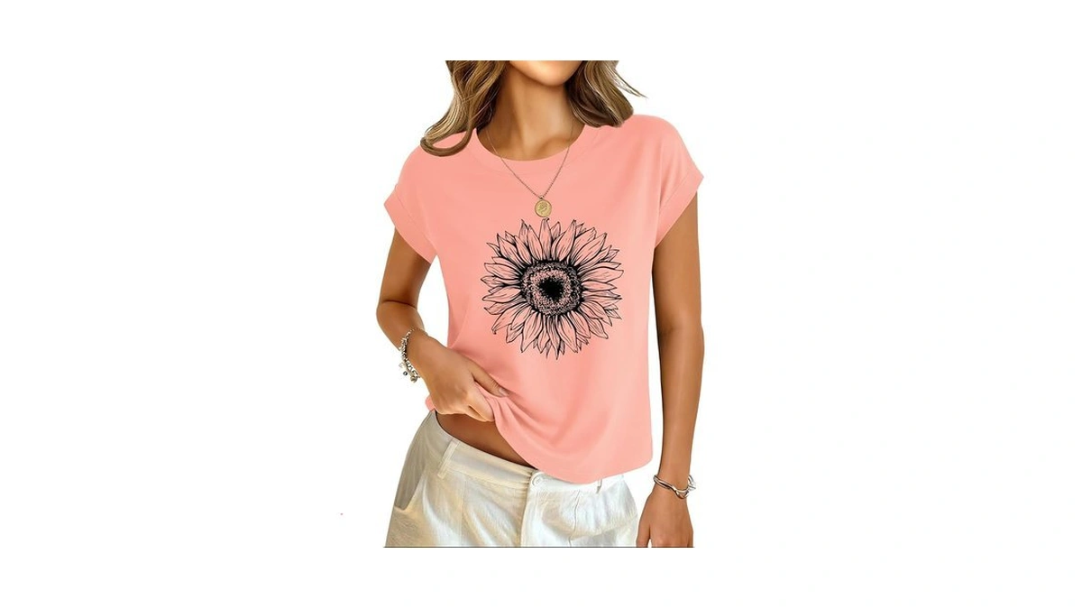 Gkbk Cotton Cap Sleeve Womens Tops Crop High Neck Short