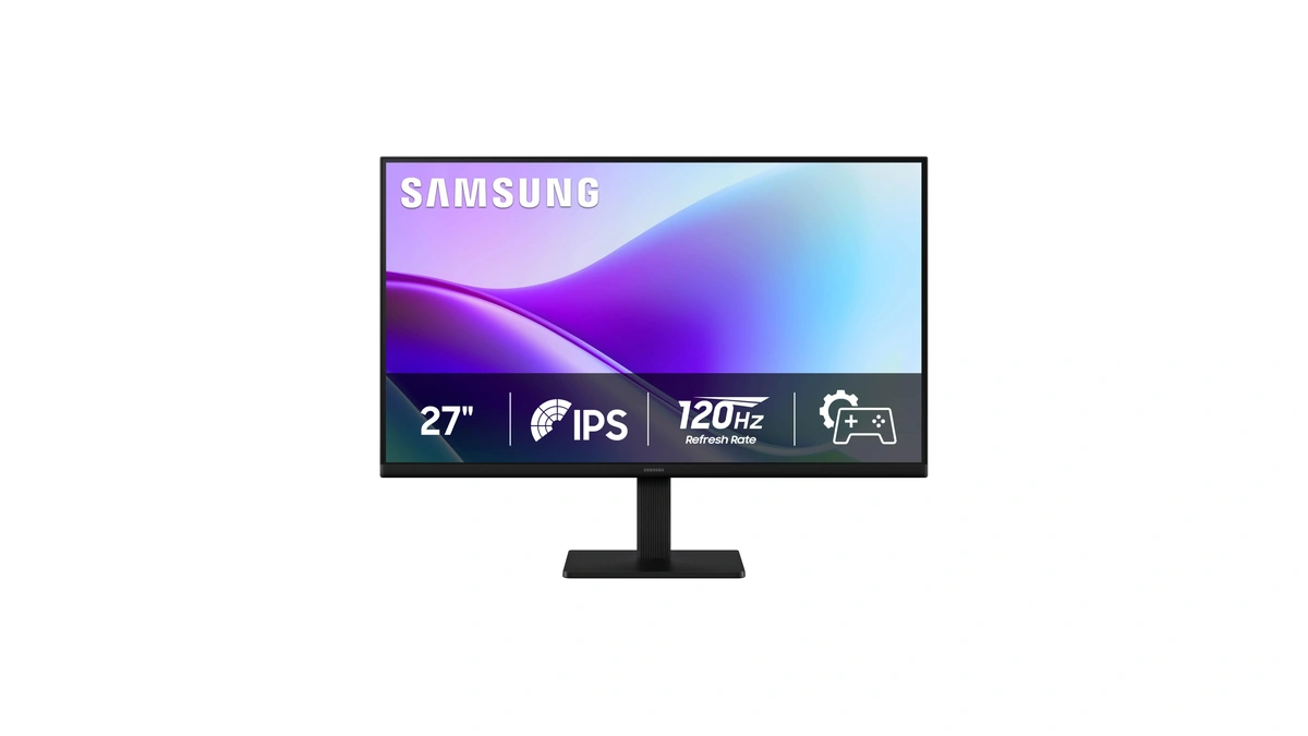 Samsung 27" S3 (s32gf) Fhd High Resolution 120hz Monitor With