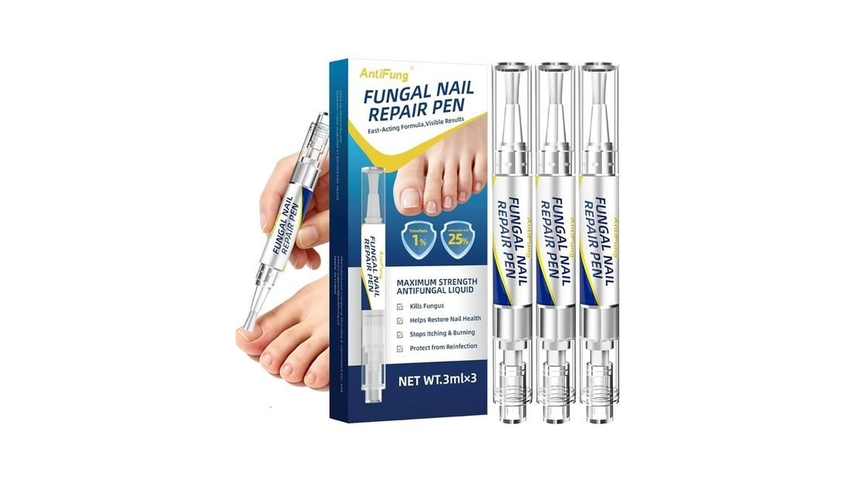 Toenail Fungus Treatment Extra Strength - Antifung Pen - Maximum