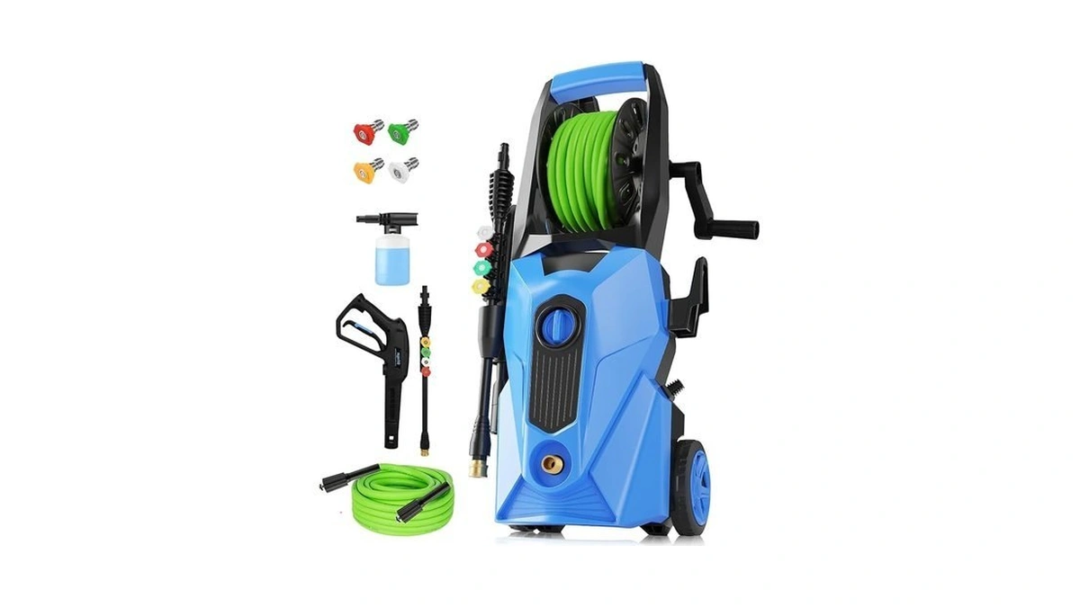 Pressure Washer 5000 Psi,2.8 Gpm Power Washer With Foam Cannon,portable