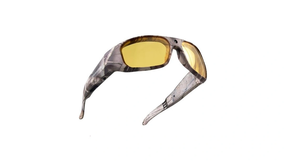 Amazon coupon: Oho Sunshine 4k Uhd Camera Sunglasses, R