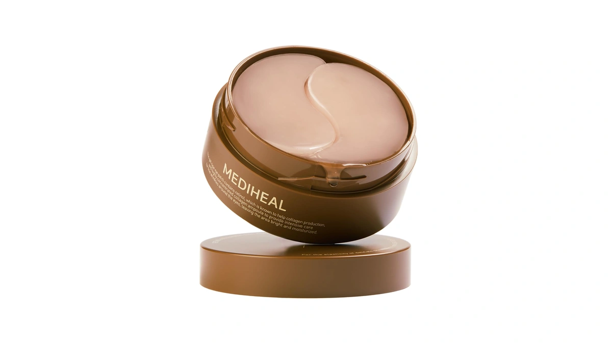Mediheal Retinol Collagen Under Eye Patches - Korean Hydrogel Eye