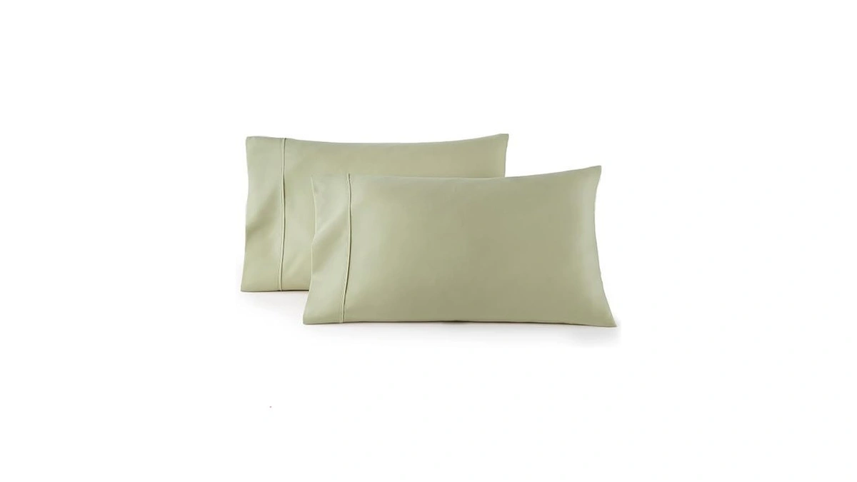 Hc Collection King Pillow Cases Set Of 2- Microfiber, Extra