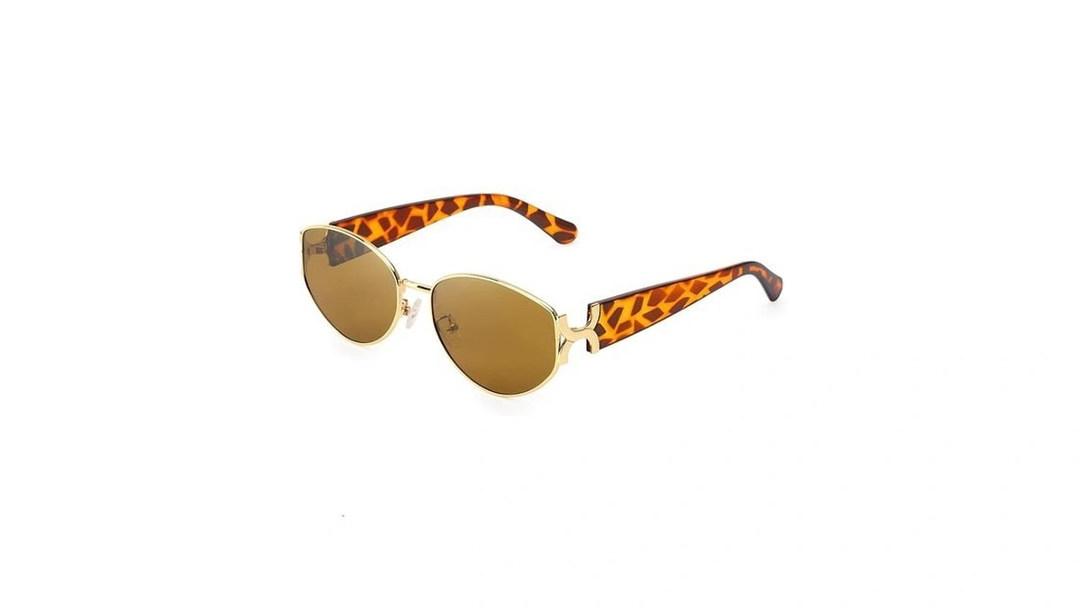 Dreamcalf Oversized Tangle Free Aviator Sunglasses For Women Men Trendy