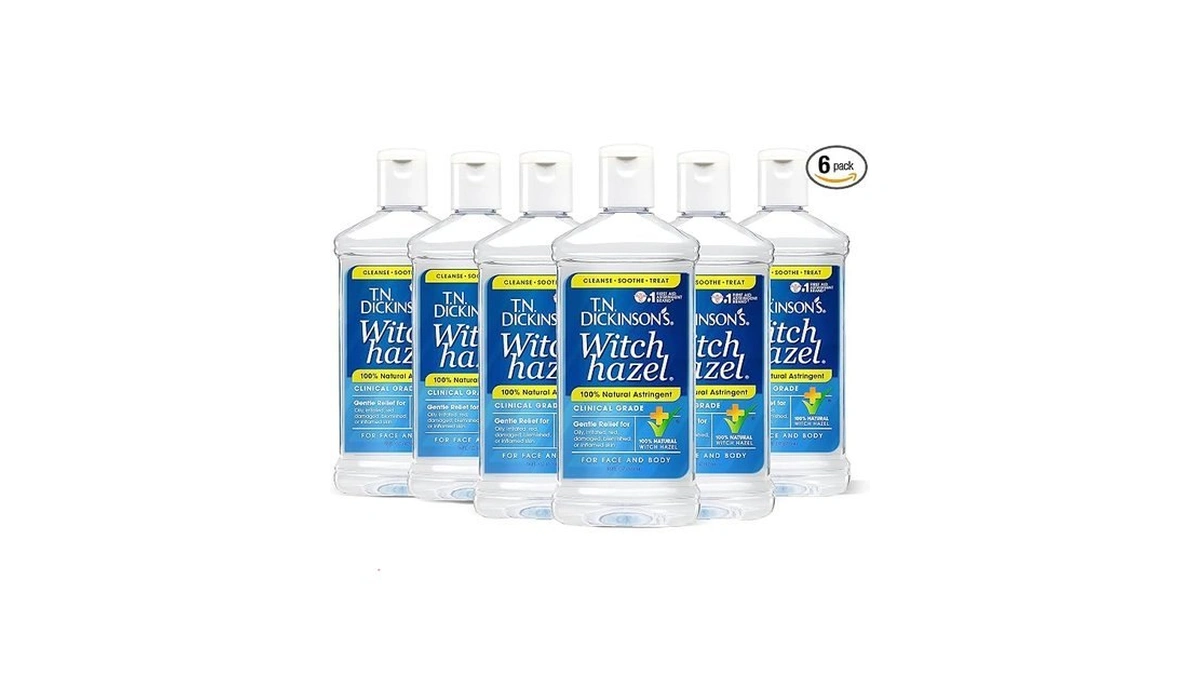 T.n. Dickinson's Witch Hazel Astringent For Face And Body, 100%