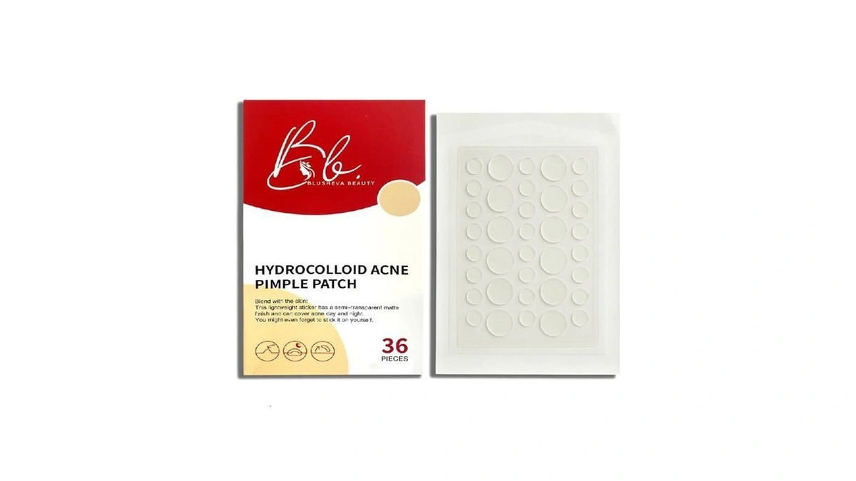 Blusheva Beauty Pimple & Acne Spot Patch For Face, Fast-acting