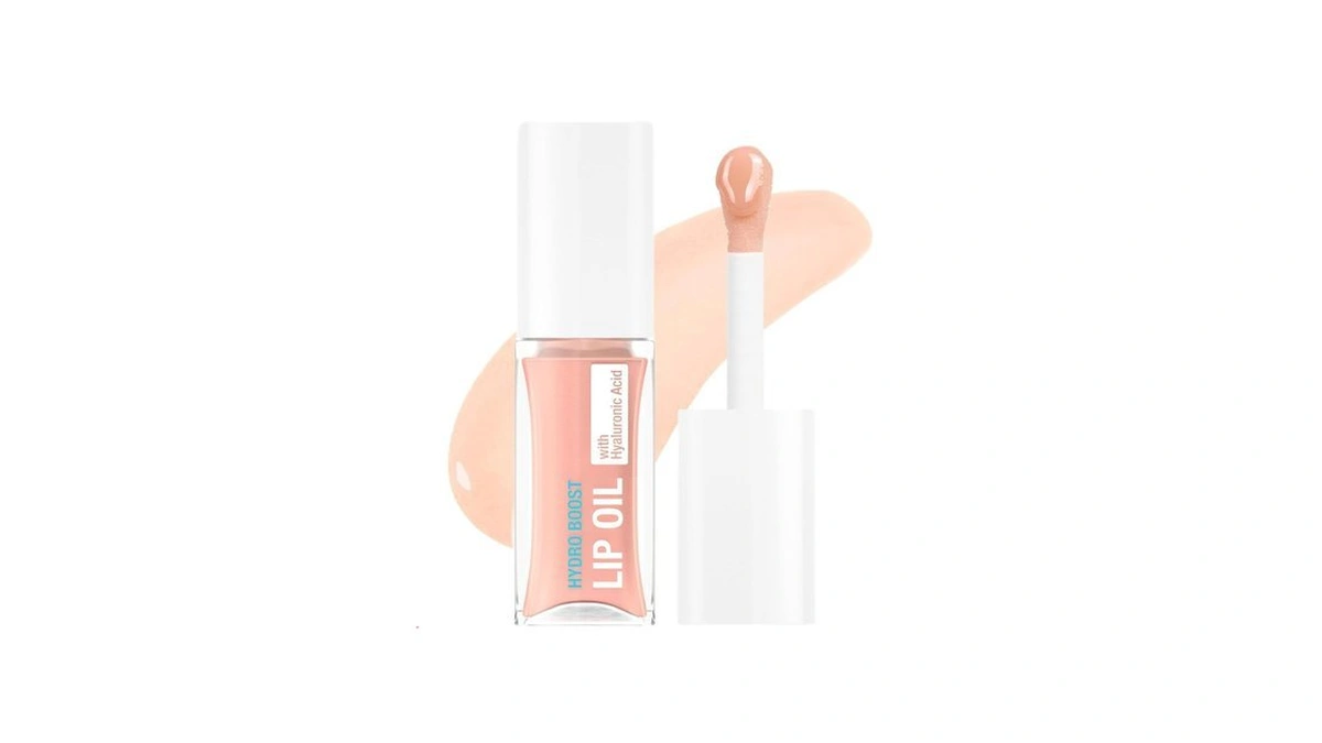Neutrogena Hydro Boost Lip Oil, Hyaluronic Acid Hydrates And Nourishes,