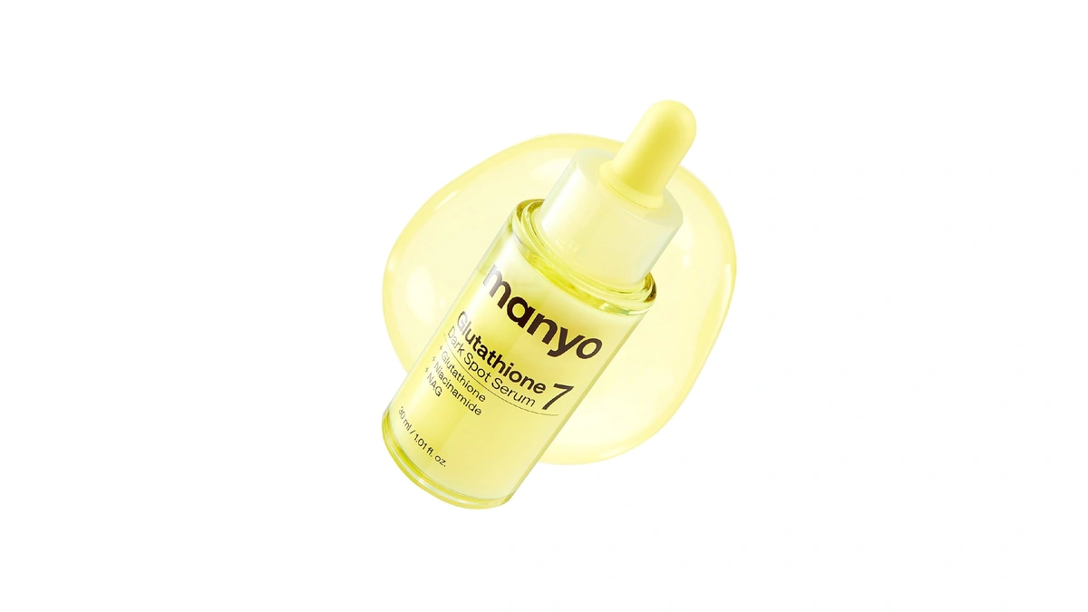 Manyo Glutathione 7 Dark Spot Serum, Niacinamide Serum For Uneven